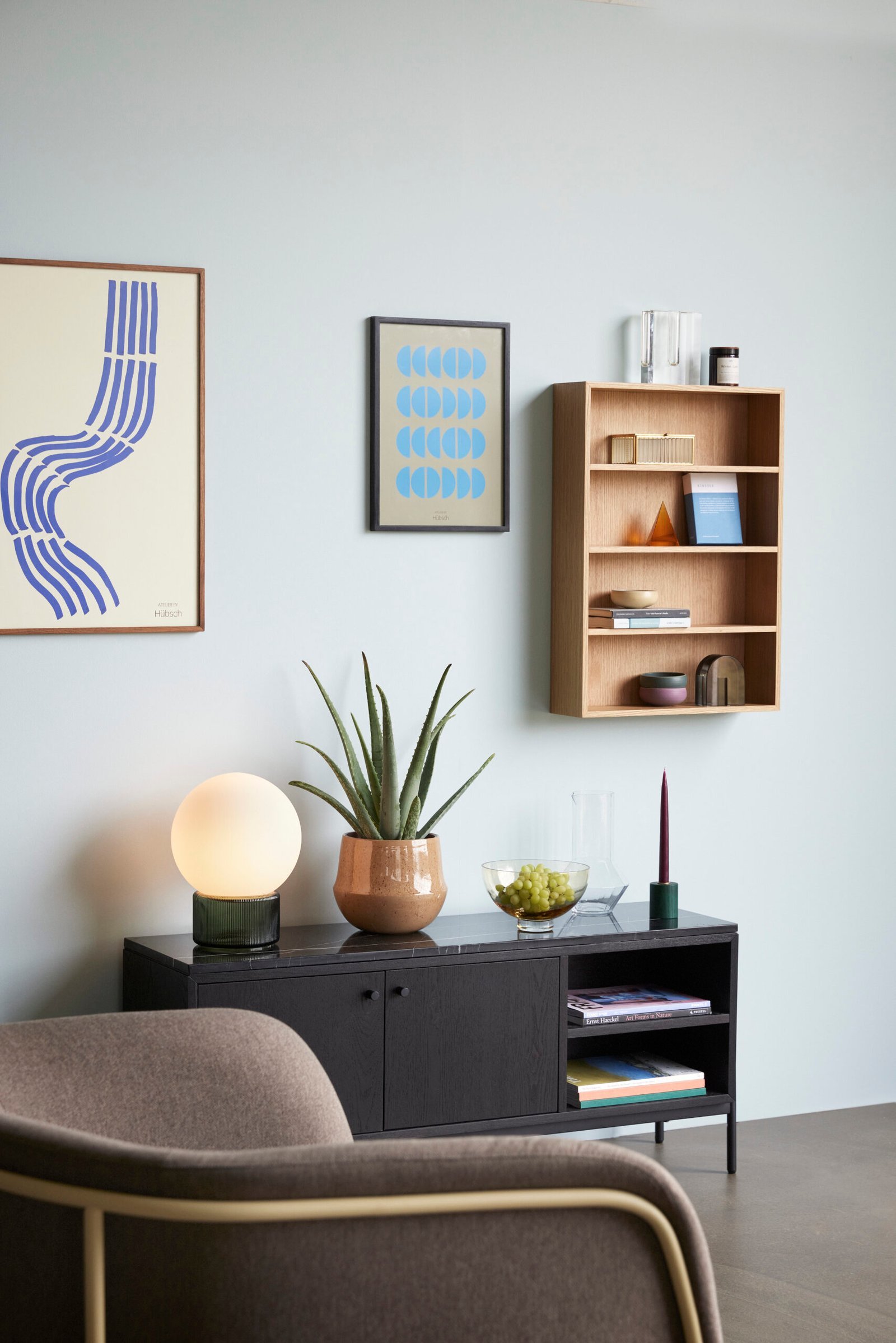 Prism Brevpresser Ravfarve