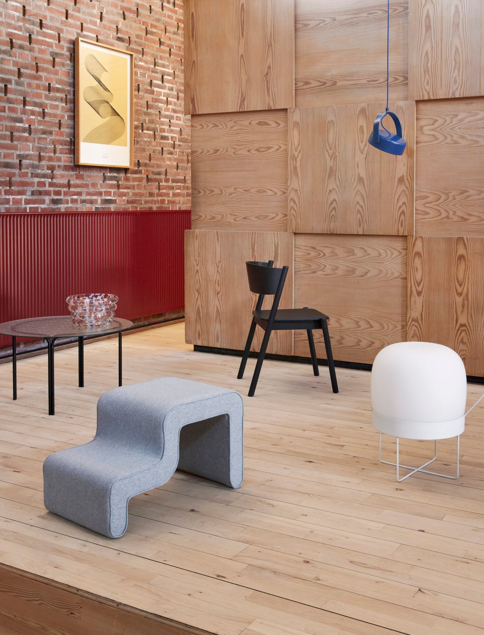 Blaze Skål  Flerfarvet