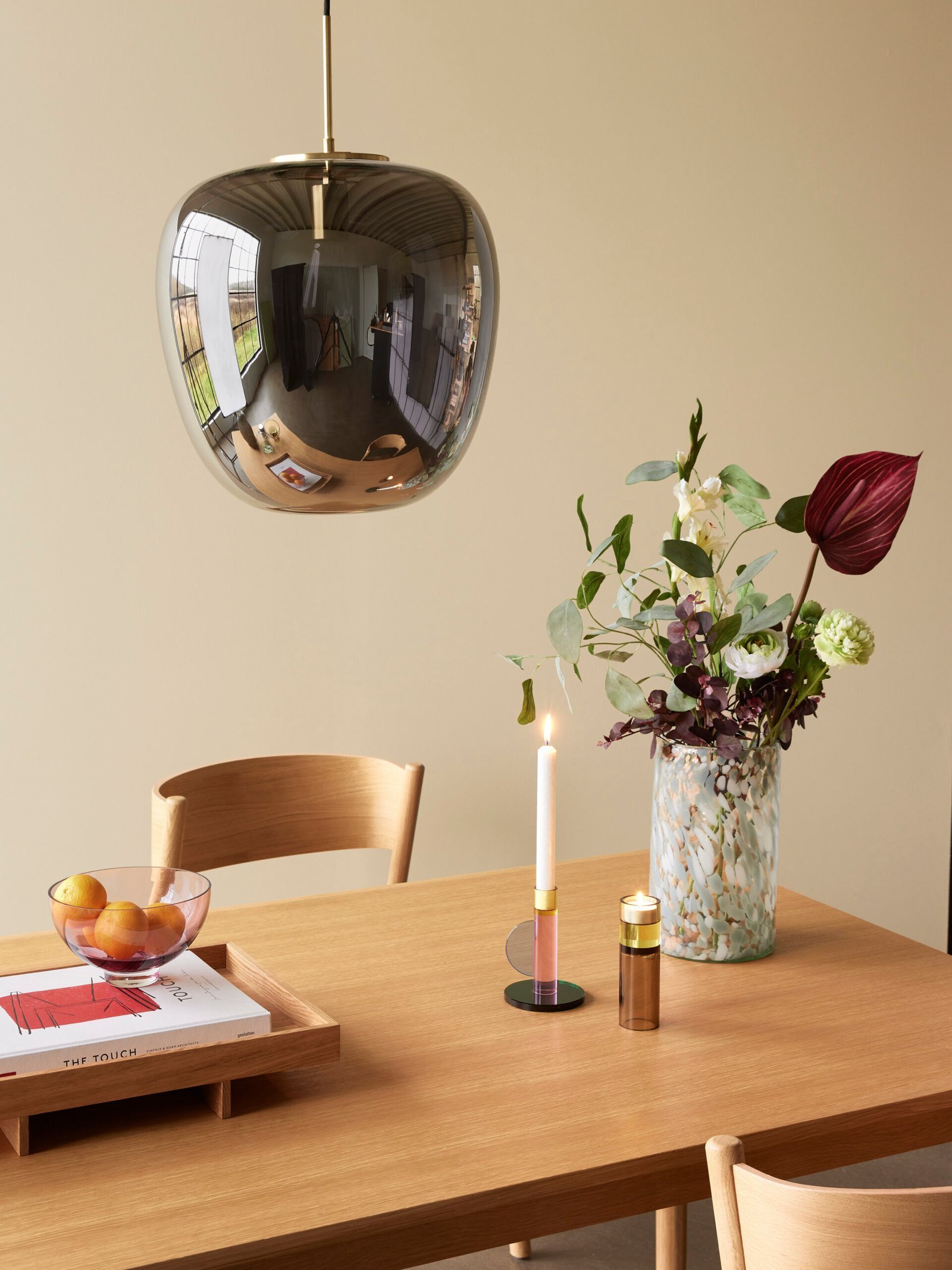 Libra Vaser Blå (sæt af 2)