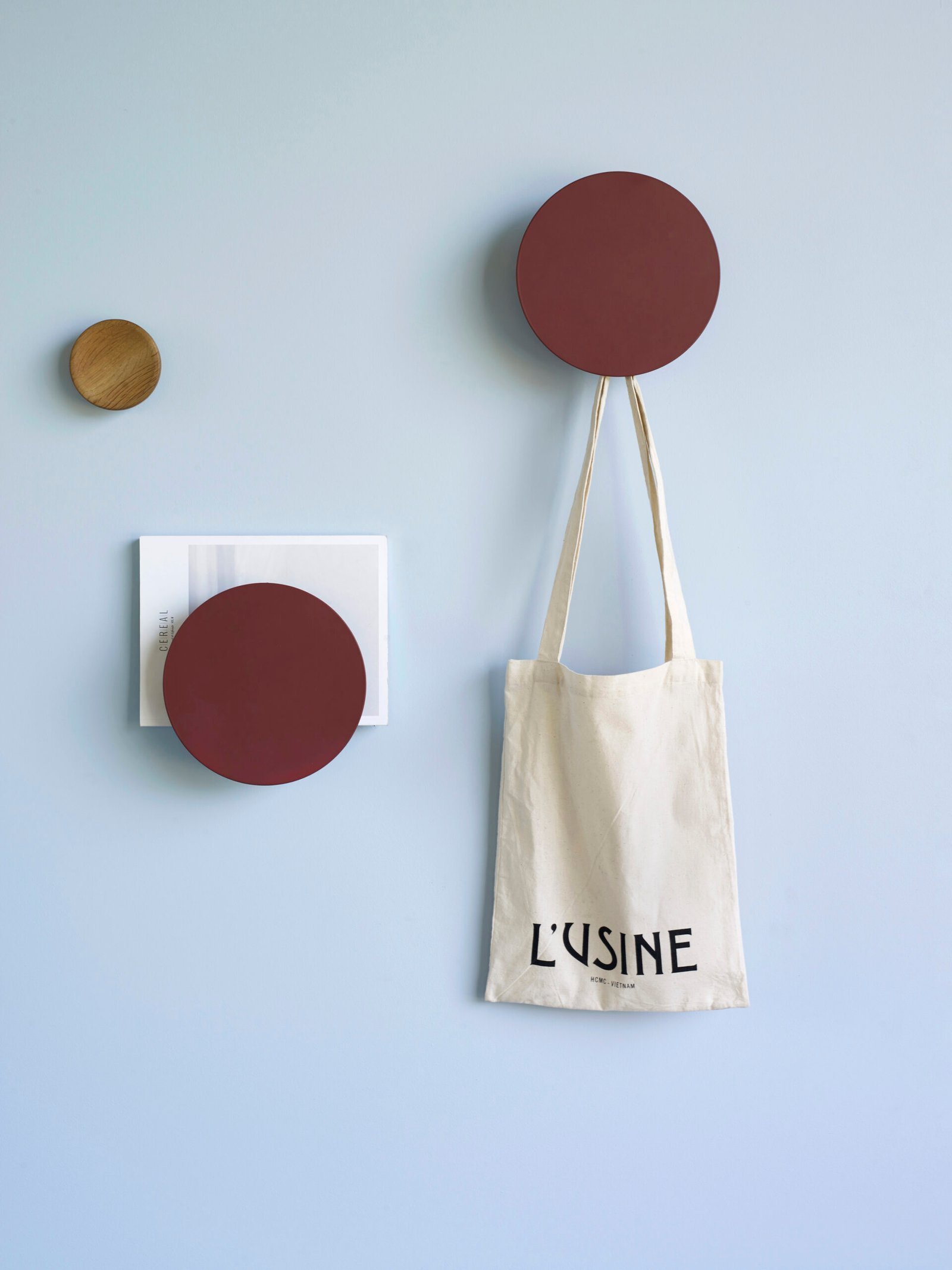 Grain Knage Natur (sæt af 2)