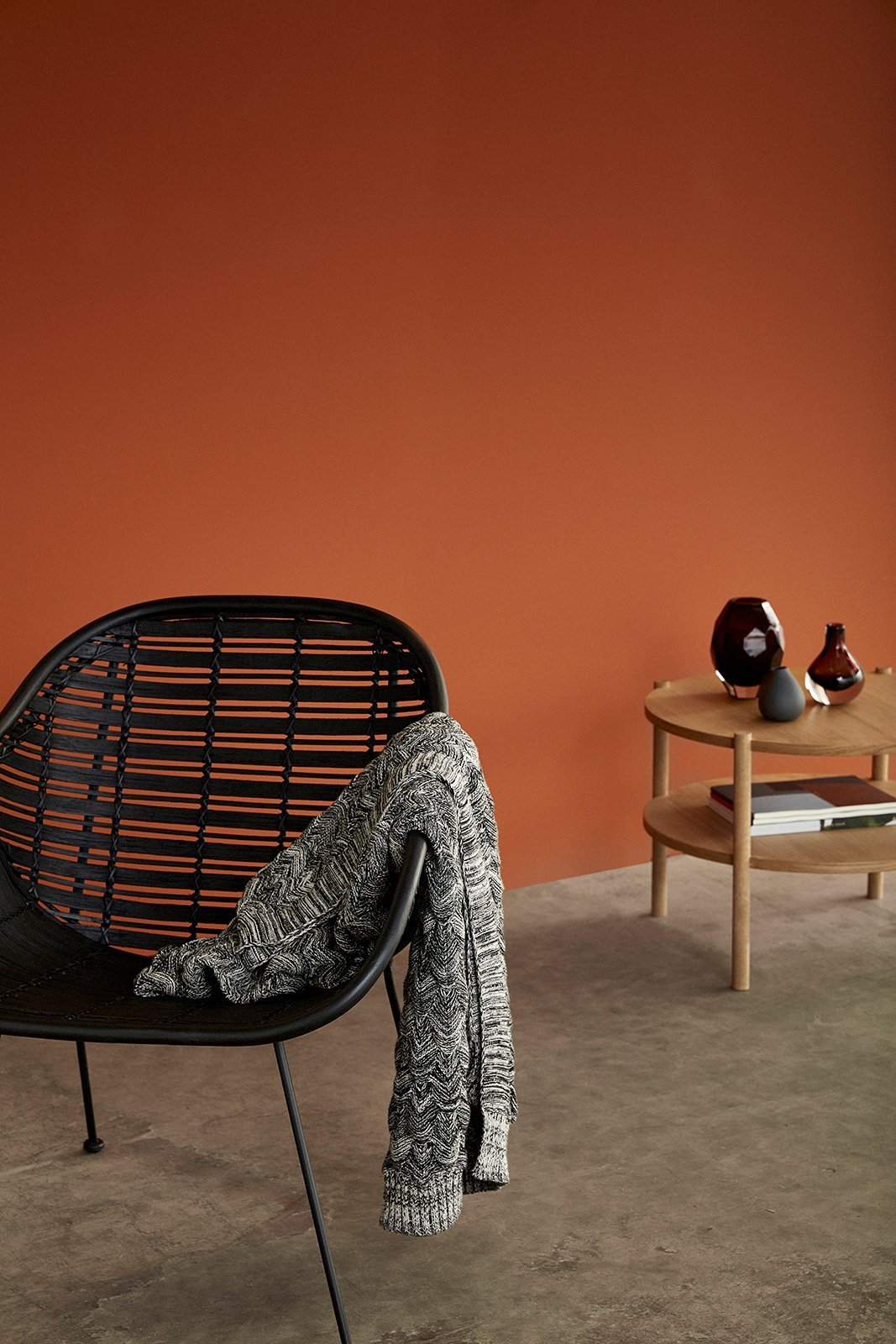 Acorn Sofabord Rund Natur