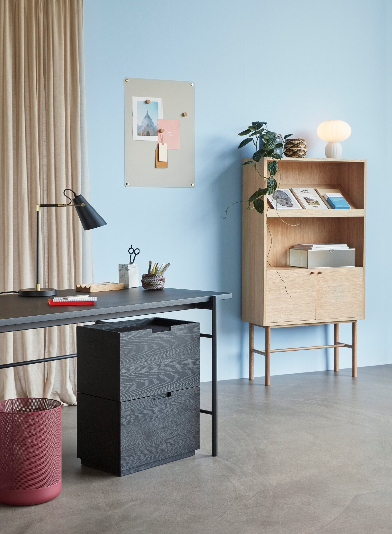 Edge Kurve Burgundy (sæt af 2)