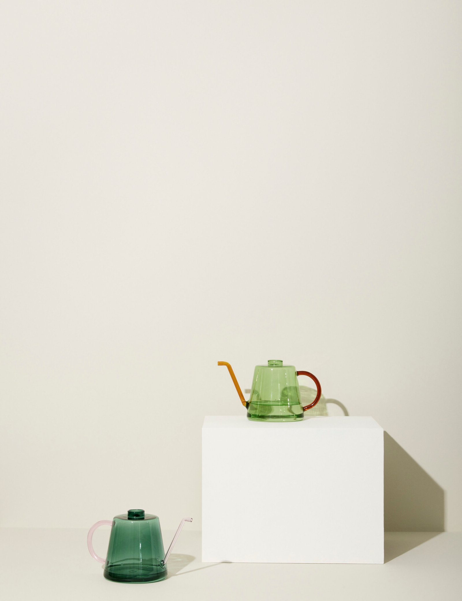 Flora Vandkande Grøn/Ravfarve