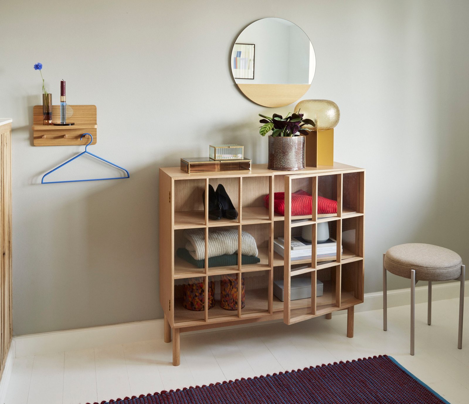 Space Knagerække Small Natur