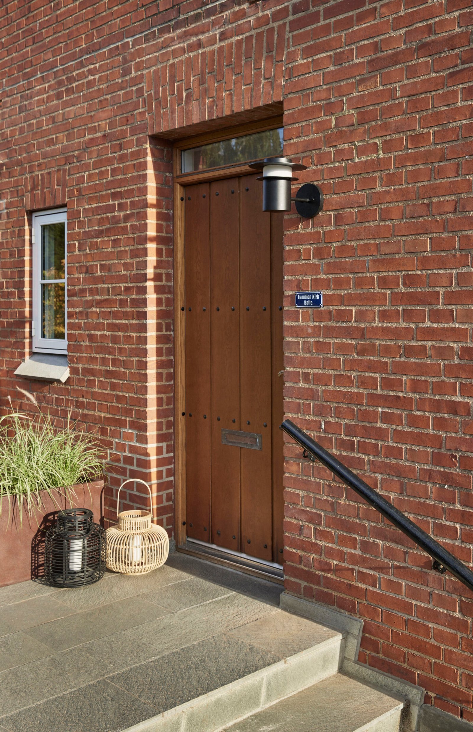 Suburb Væglampe Sort