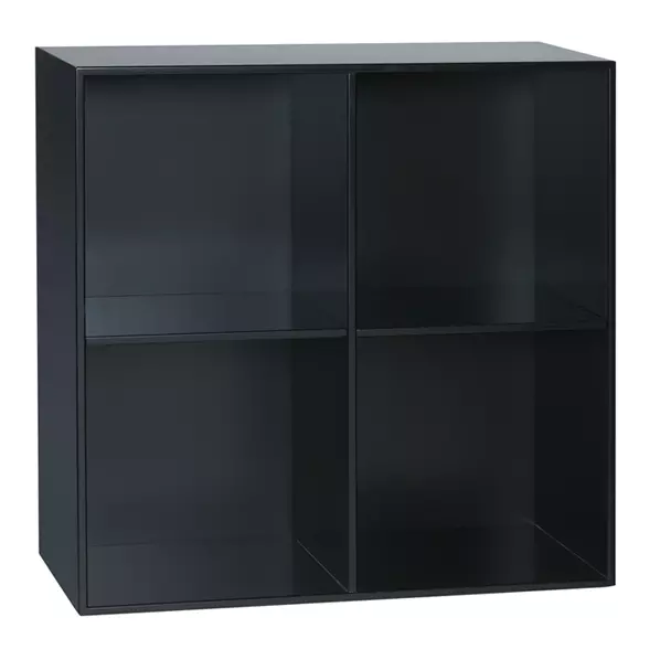 KUBIK Color (hel) reolkasse 4 rum - 70x70 cm