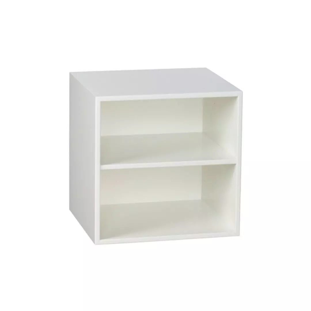 KUBIK Color (kvart) reolkasse 2 rum - 35x35 cm