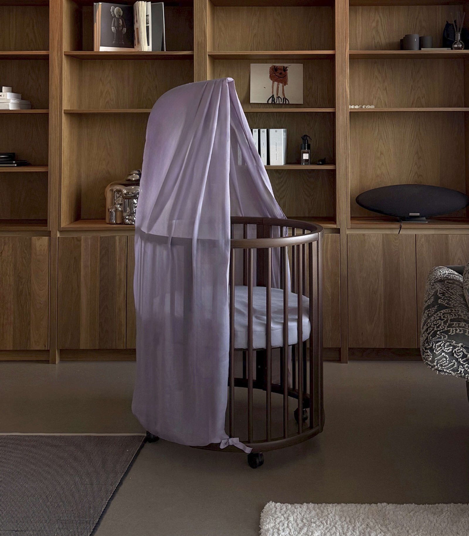 STOKKE® Sleepi™ Mini Fitted Sheet OCS