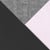 Black Grey pink