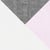 White Grey pink