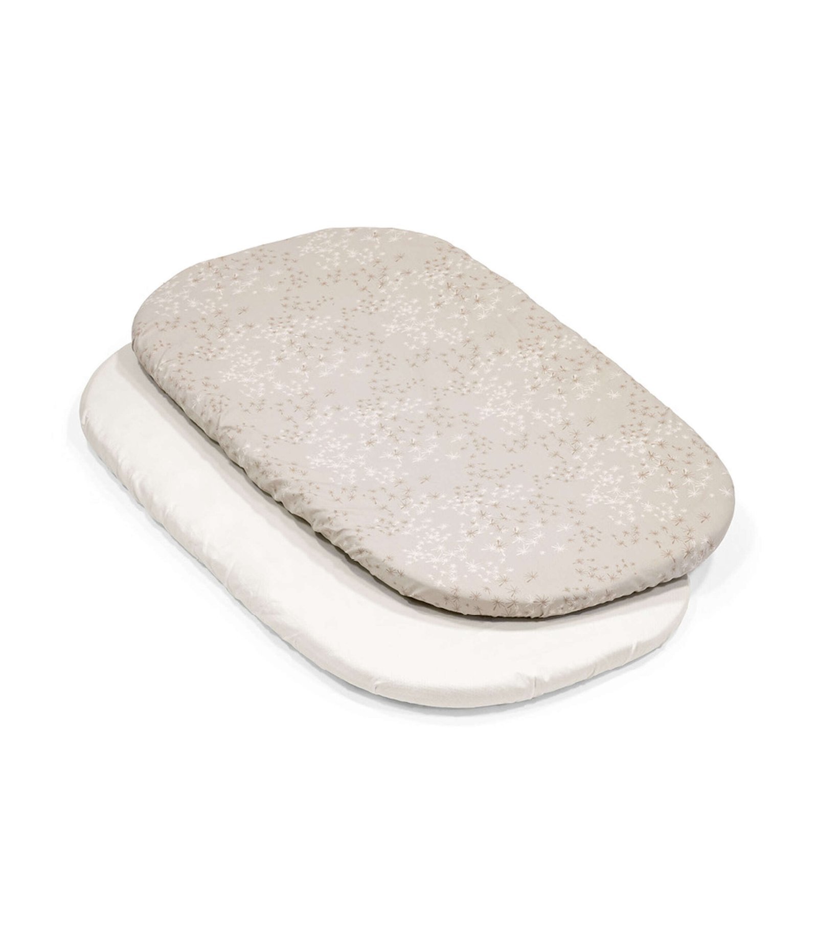 Stokke® Snoozi™ Fitted Sheet 2-Pack Ocs