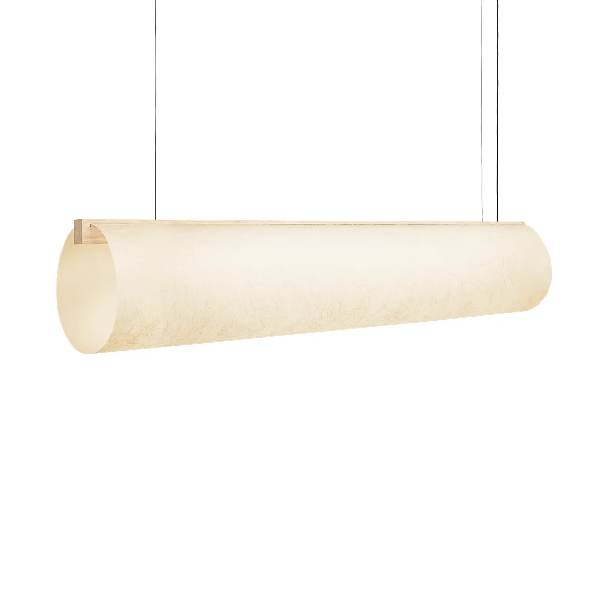 Enso Raw Pendant