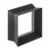 Black Stained Matt Lacquer