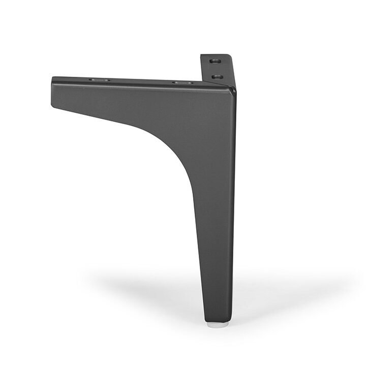 Bentype  C 17 cm, c 17 cm black metal