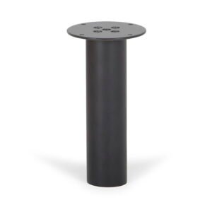 Bentype  F 19 cm, f 19 cm black metal