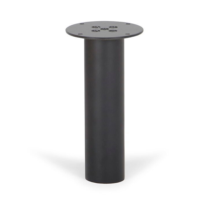 Bentype  F 19 cm, f 19 cm black metal