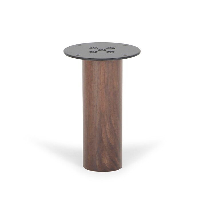 Bentype  F 15 cm, f 15 cm walnut natural