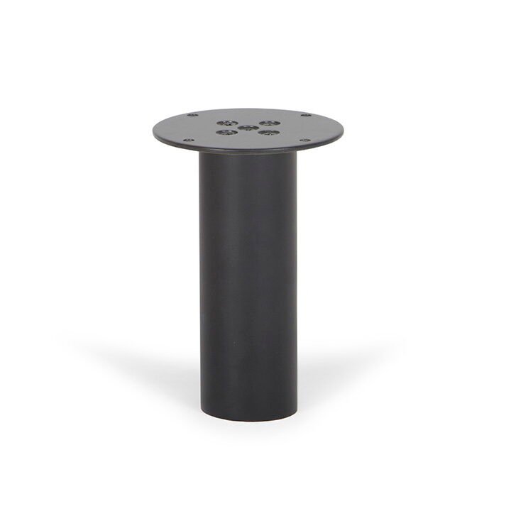 Bentype  F 15 cm, f 15 cm black metal