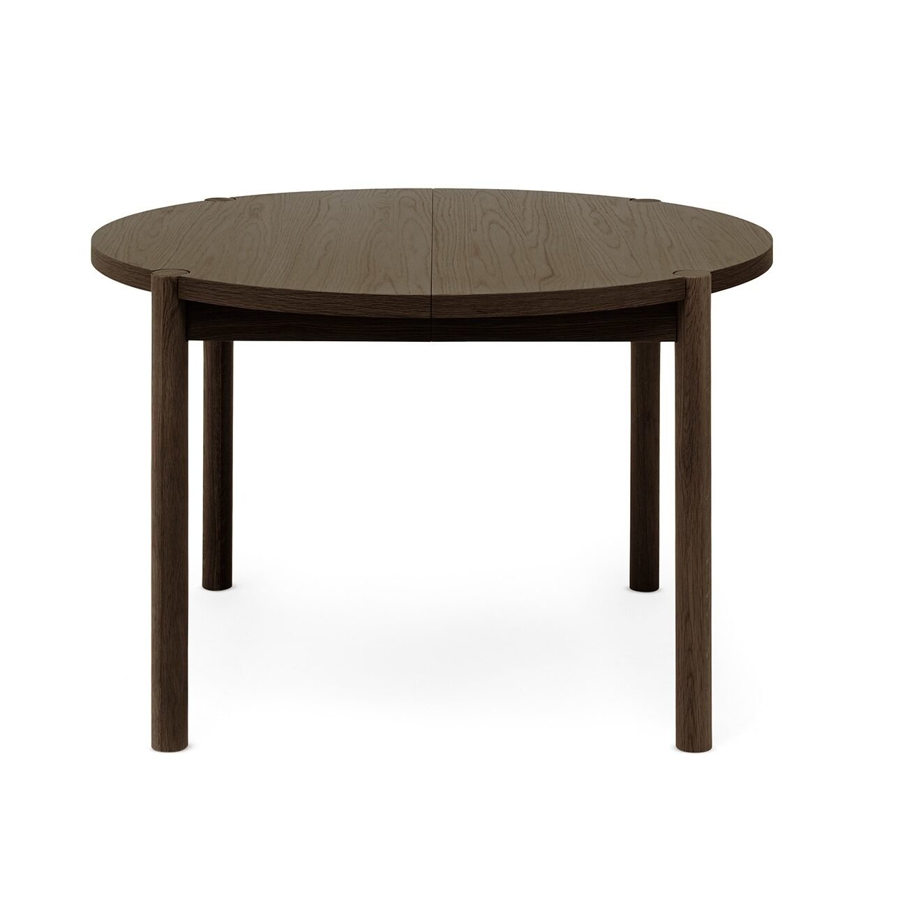 Owen, Spisebord, Ø 120 cm (L120 - 220 cm)