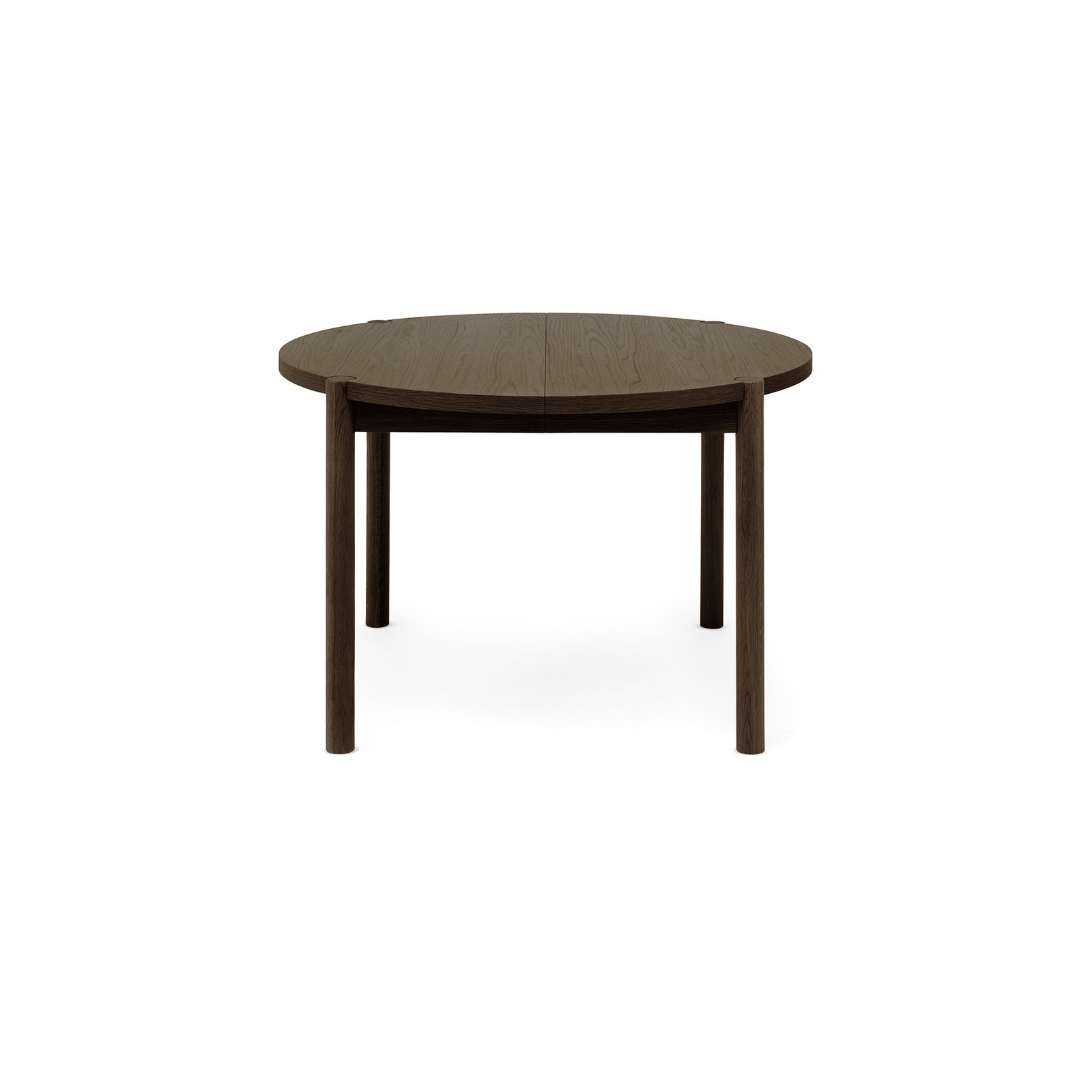 Owen, Spisebord, Ø 120 cm (L120 - 220 cm)