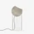 Clear acrylic base / Grey Beige