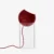 Clear acrylic base / Vermilion Red