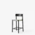 Black lacquered ash frame / Natural linen webbing