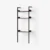 Anthracite Lacquered walnut / Lacquered walnut shelves