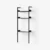 Anthracite Lacquered walnut / Anthracite shelves