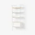 Alabaster Lacquered oak / Alabaster shelves [146465A544]