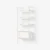 Alabaster Lacquered oak / Alabaster shelves [146227A544]