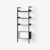 Anthracite Lacquered walnut / Anthracite shelves [146228A545]