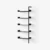 Anthracite / Anthracite shelves