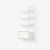 Alabaster Lacquered oak / Alabaster shelves [146239A544]