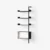 Anthracite Lacquered walnut / Anthracite shelves [146240A545]