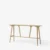 Lacquered oak legs 4 legs Veneer / Edge Lacquered oak