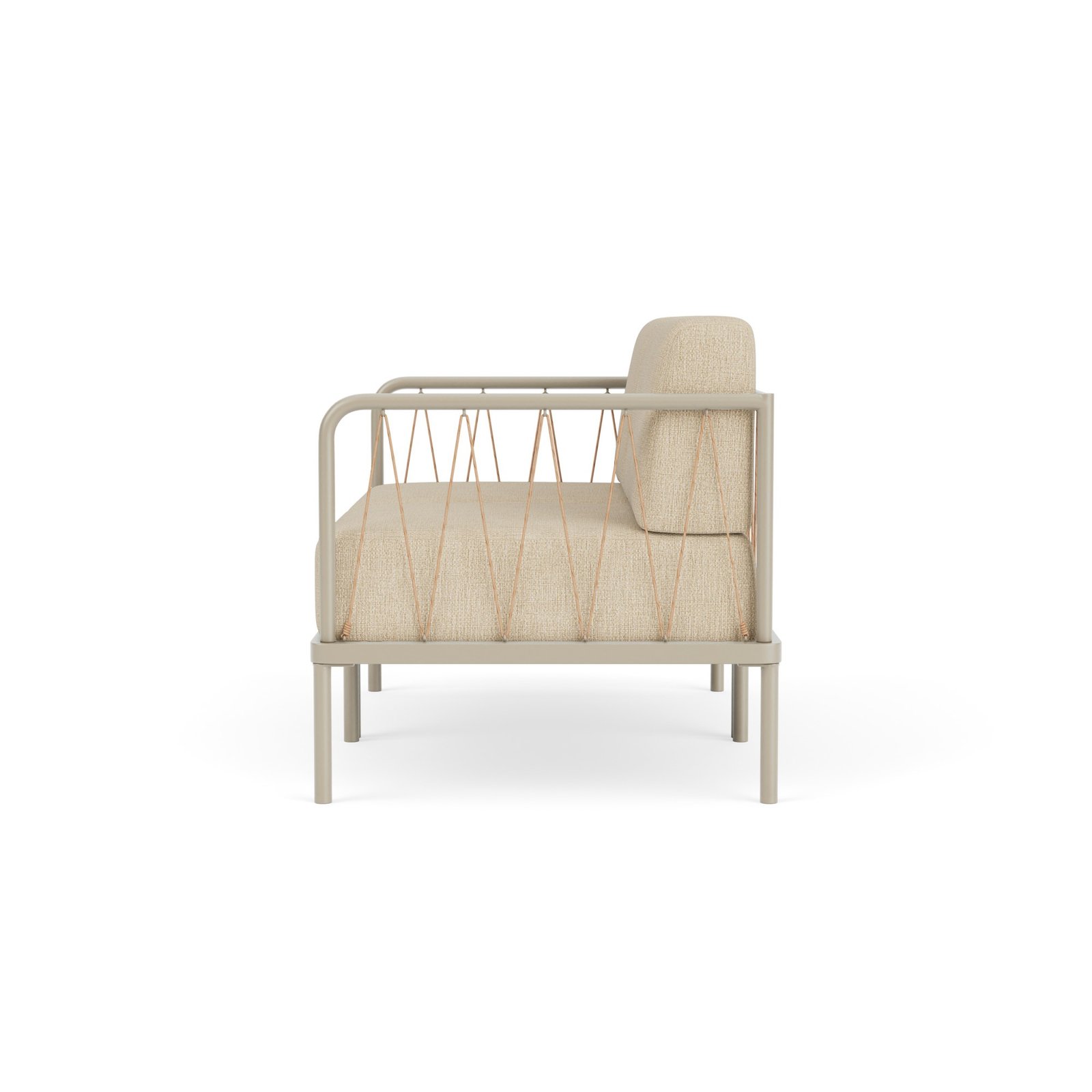 Hadley Outdoor, 2-personers modulsofa - Image 6