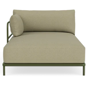 Vincent Outdoor, venstre chaiselong modul