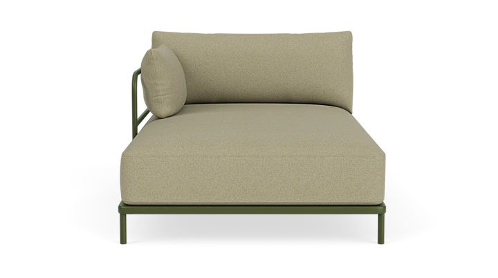 Vincent Outdoor, venstre chaiselong modul