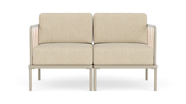 Hadley Outdoor, 2-personers modulsofa