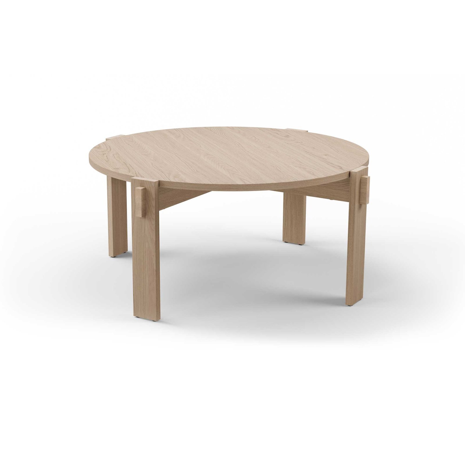 Carlo, Sofabord, Ø 85 cm