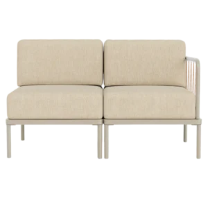 Hadley Outdoor, 2-personers højre open-end modulsofa