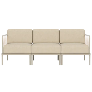 Hadley Outdoor, 3-personers modulsofa