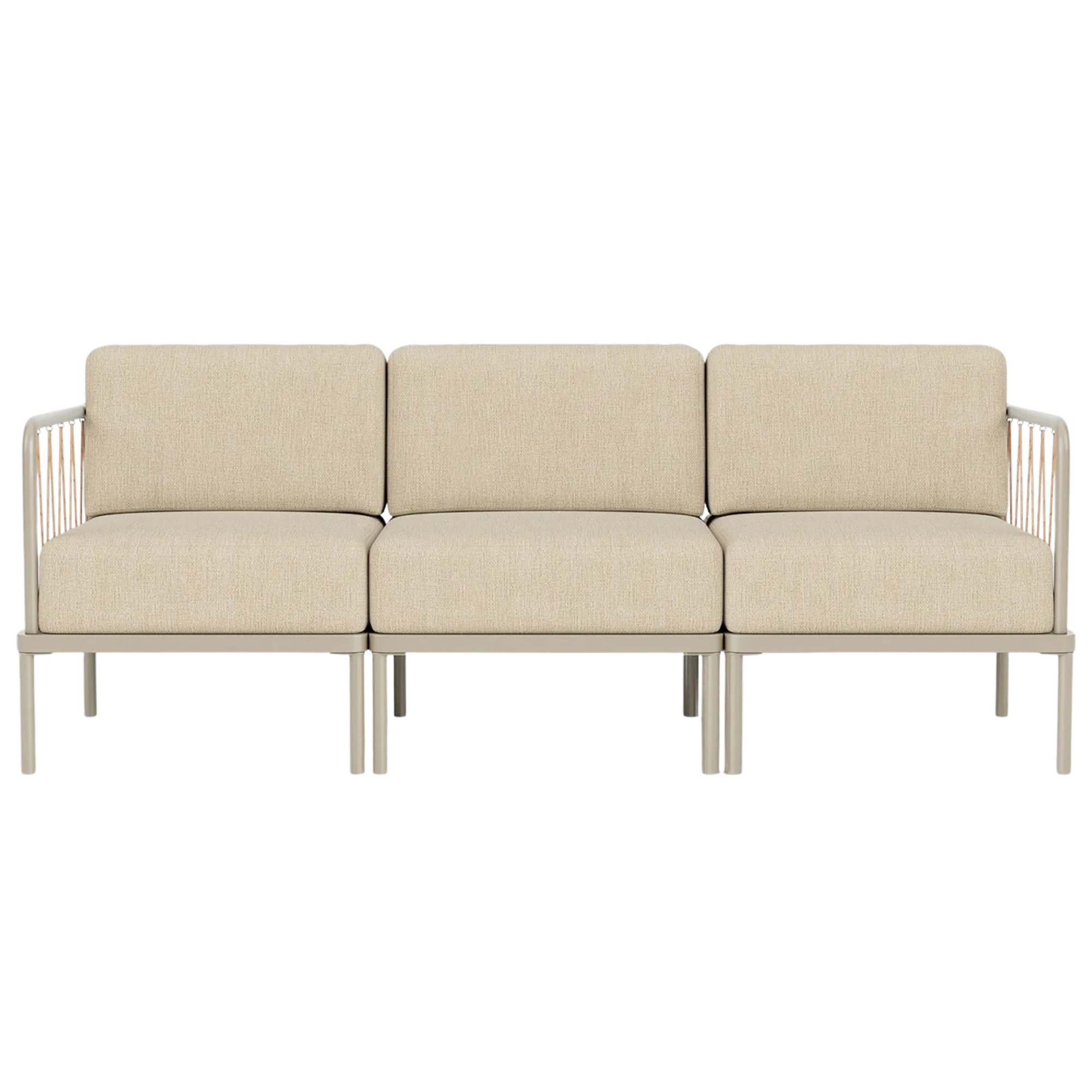 Hadley Outdoor, 3-personers modulsofa