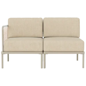 Hadley Outdoor, 2-personers venstre open-end modulsofa