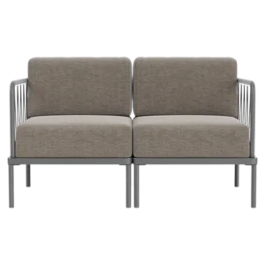 Hadley Outdoor, 2-personers modulsofa