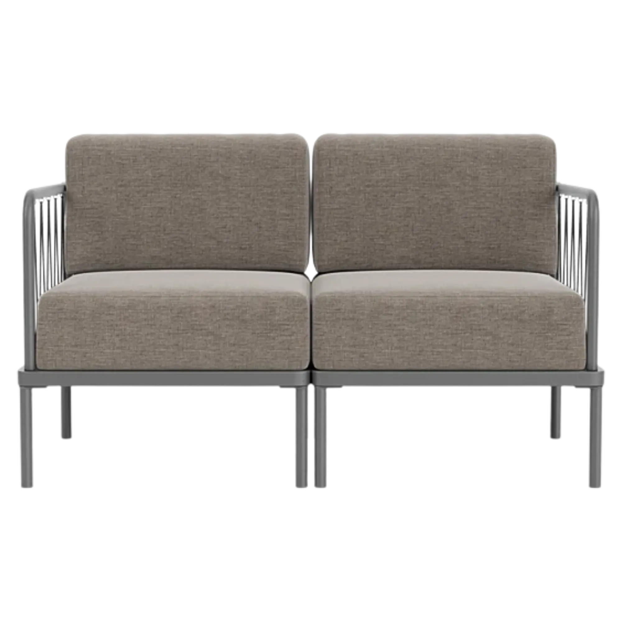 Hadley Outdoor, 2-personers modulsofa