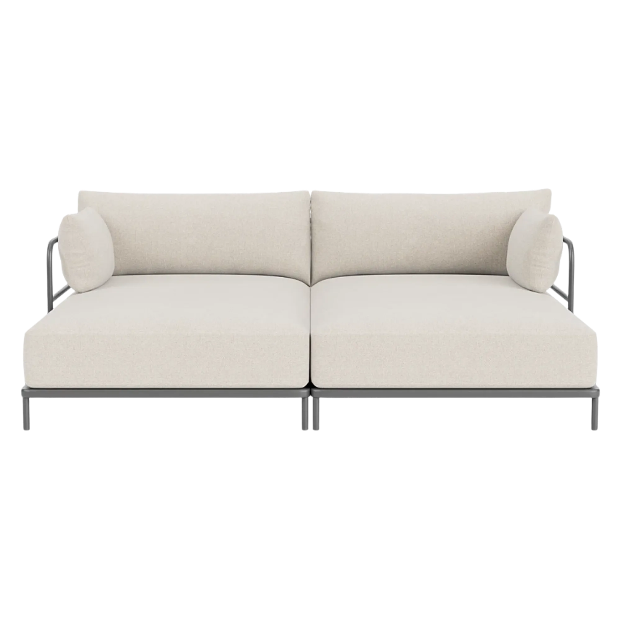 Vincent Outdoor, 3-personers dobbeltchaiselong modulsofa