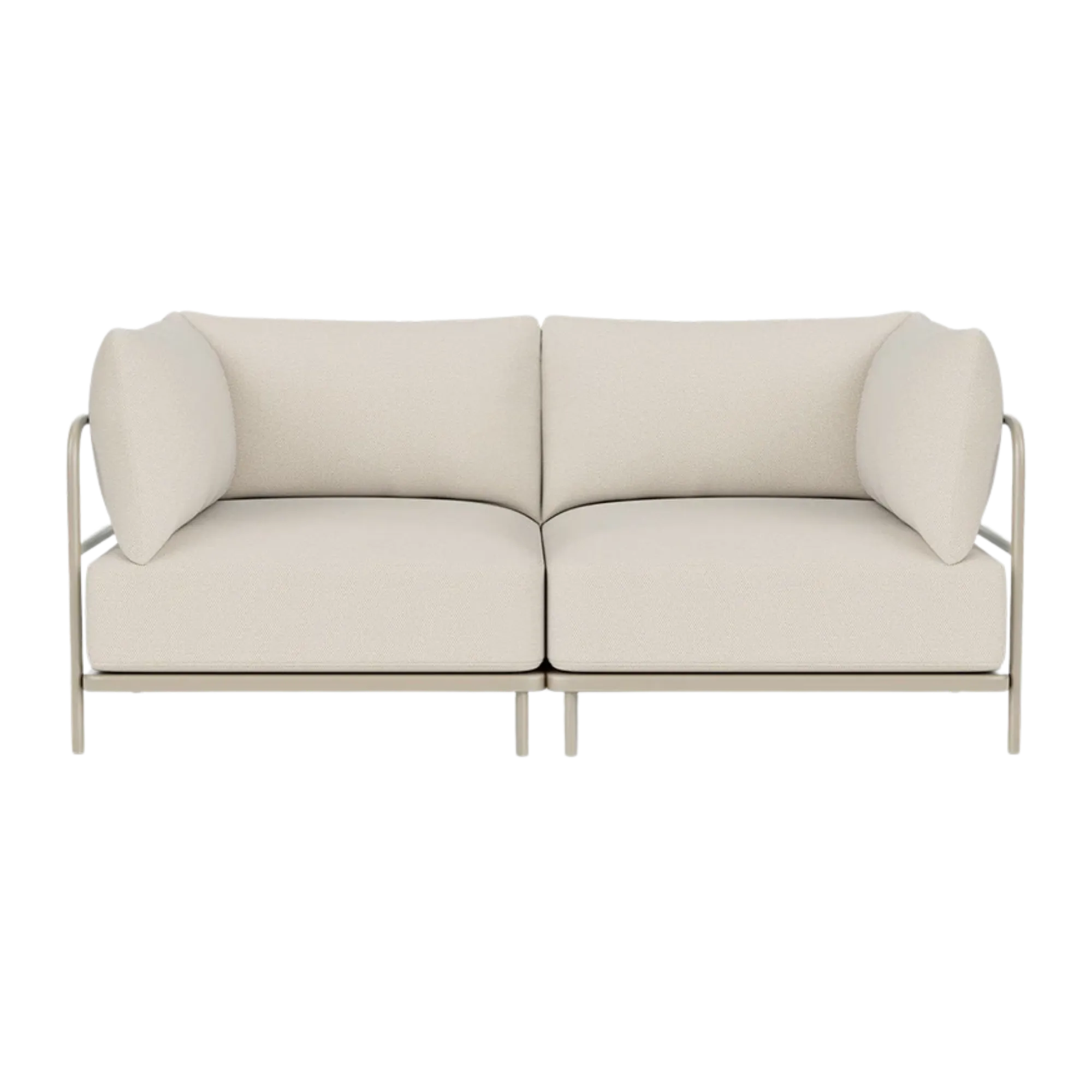 Vincent Outdoor, 3-personers modulsofa