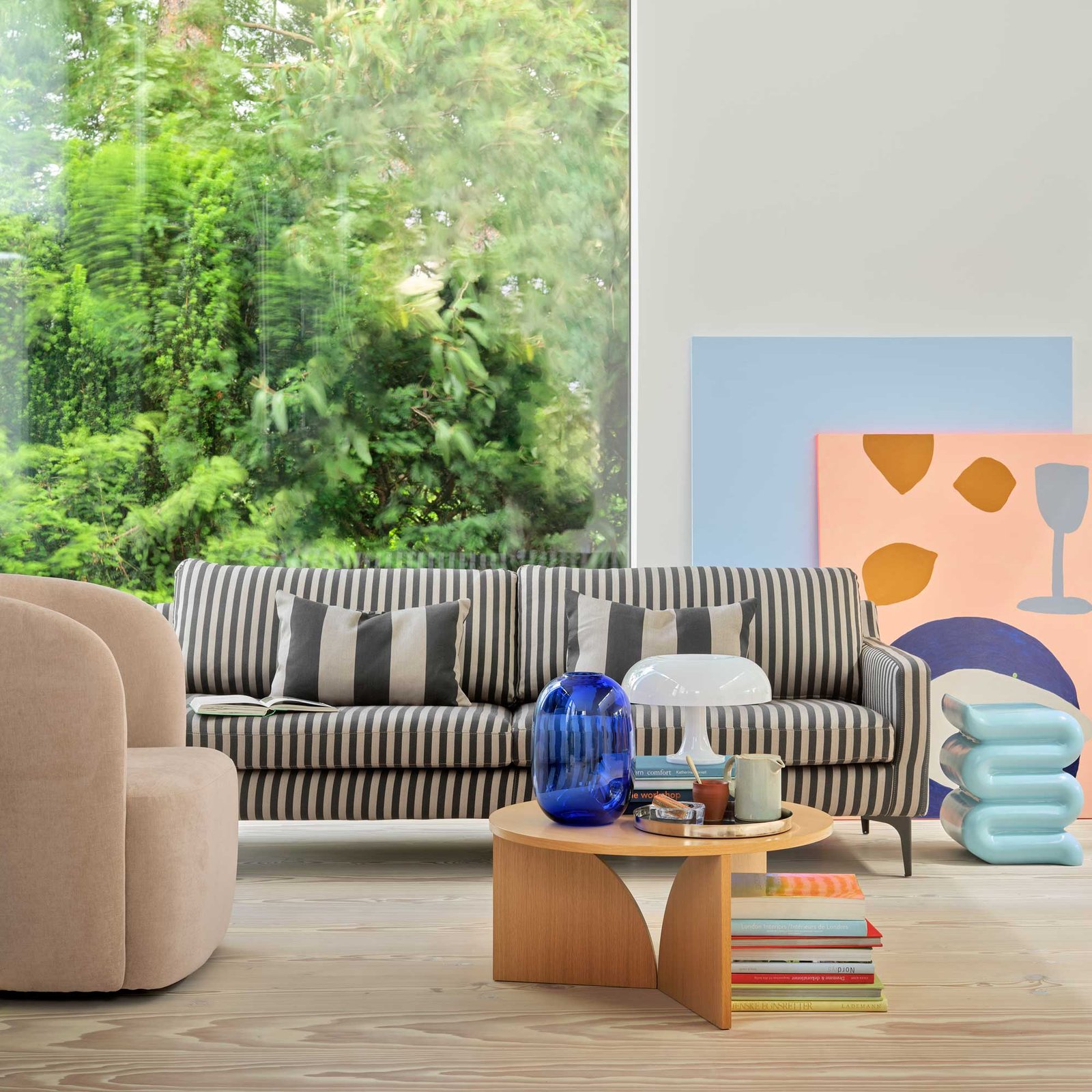 Anna, 3 personers sofa